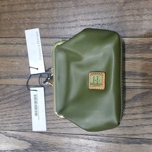 Dooney and Bourke Leather Framed Purse